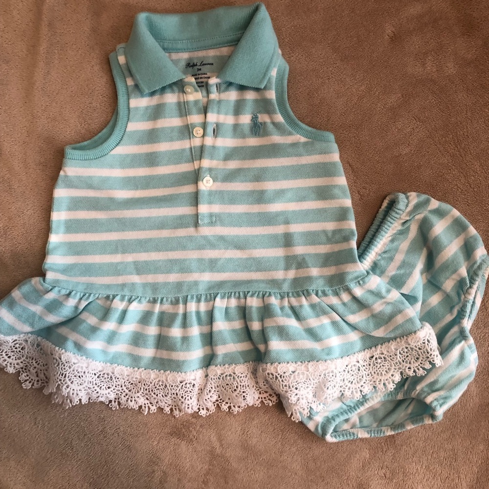 Ralph Lauren Infant Dress Size 3 Months